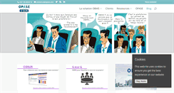 Desktop Screenshot of prestationintellectuelle.com